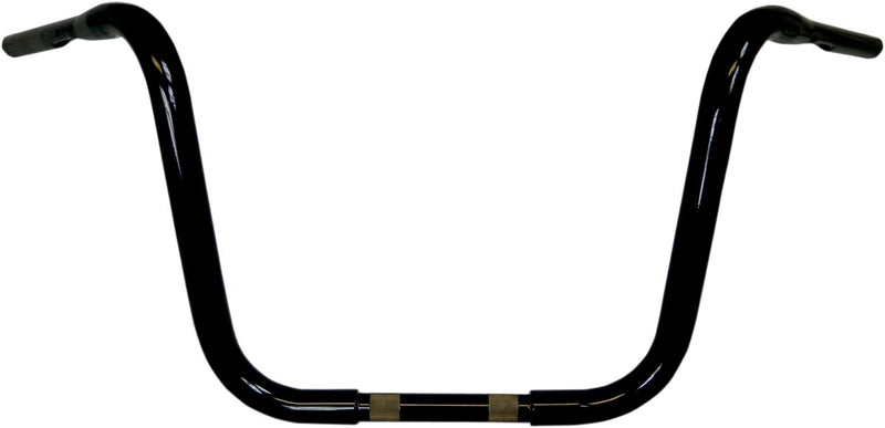 Baron 1-1/4" Kong Bar Handlebar - Black, Powder-Coated - BA-7300-05B