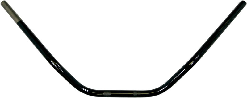 Baron 1" Starbar Handlebar - Black, Powder-Coated
