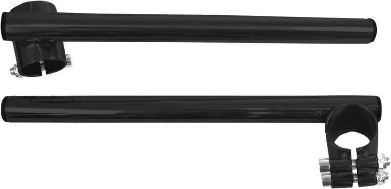 EMGO 7/8" Steel Clip-On Handlebar - Black,  Powder-Coated - 23-93122