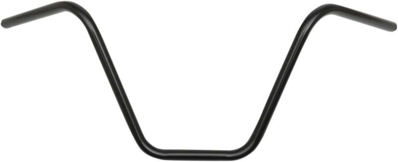 EMGO 7/8" Chopper Handlebar - Black,  Satin - 23-12534B