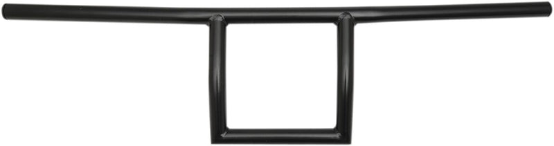 EMGO 7/8" Chopper T-Bar - Black,  Satin