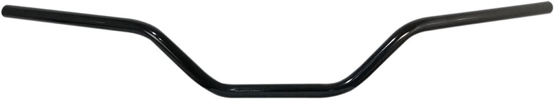 EMGO 7/8" Flat Track/Scrambler Handlebar - Black,  Gloss,  Powder-Coated - 23-12591