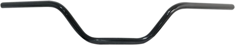 EMGO 7/8" Flat Track/Scrambler Handlebar - Black,  Gloss,  Powder-Coated - 23-12592