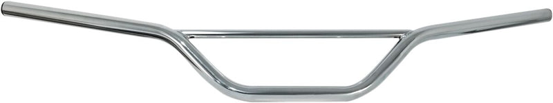 EMGO 7/8" Flat Track/Scrambler Handlebar - Chrome - 23-92400
