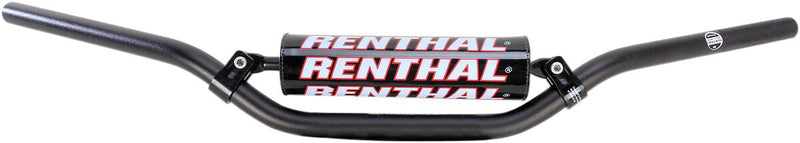 RENTHAL 7/8" Street Handlebar - Anodised, Black - 789-02-BK-03-219