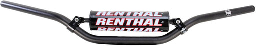 RENTHAL 7/8" Street Handlebar - Anodised, Black - 789-02-BK-03-219