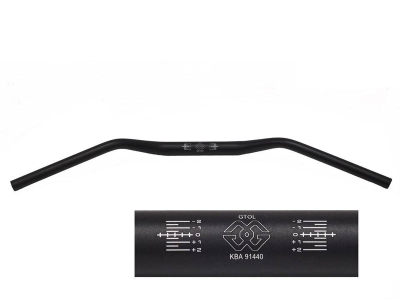 Gilles Tooling GT Oversize Low Handlebar - Black