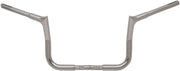 FAT Baggers INC. 1-1/4" EZ Install Pointed Top Handlebar - Chrome - 905010