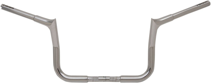 FAT Baggers INC. 1-1/4" EZ Install Pointed Top Handlebar - Chrome - 905010
