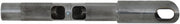 FAT Baggers INC. 1-1/4" EZ Install Pointed Top Handlebar - Chrome - 905010