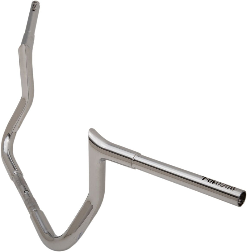 FAT Baggers INC. 1-1/4" EZ Install Pointed Top Handlebar - Chrome - 905010