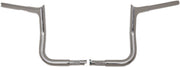 FAT Baggers INC. 1-1/4" EZ Install Pointed Top Handlebar - Chrome - 905010
