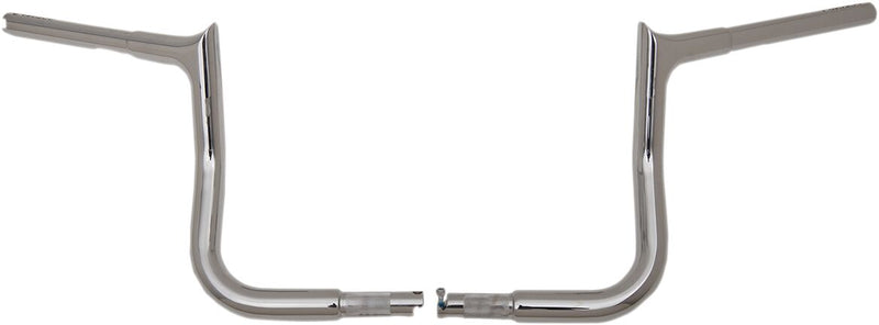 FAT Baggers INC. 1-1/4" EZ Install Pointed Top Handlebar - Chrome - 905010
