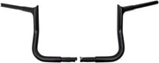 FAT Baggers INC. 1-1/4" EZ Install Pointed Top Handlebar - Black, Gloss - 905010-B