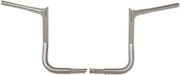 FAT Baggers INC. 1-1/4" EZ Install Pointed Top Handlebar - Chrome - 905012