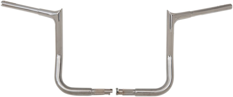 FAT Baggers INC. 1-1/4" EZ Install Pointed Top Handlebar - Chrome - 905012