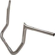 FAT Baggers INC. 1-1/4" EZ Install Pointed Top Handlebar - Chrome - 905012