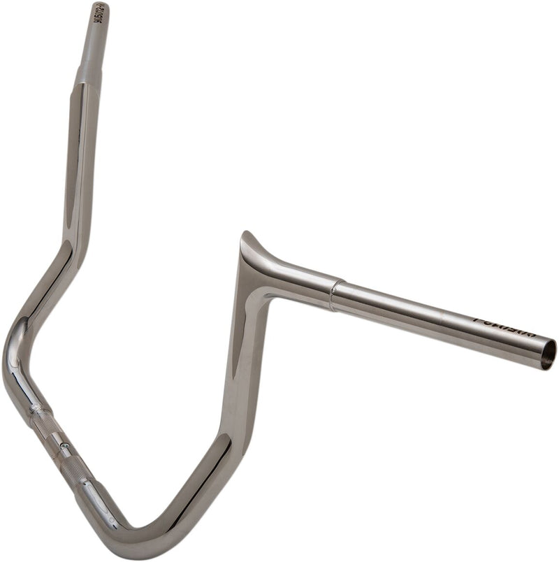 FAT Baggers INC. 1-1/4" EZ Install Pointed Top Handlebar - Chrome - 905012