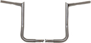 FAT Baggers INC. 1-1/4" EZ Install Pointed Top Handlebar - Chrome - 905014