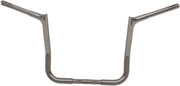 FAT Baggers INC. 1-1/4" EZ Install Pointed Top Handlebar - Chrome - 905014