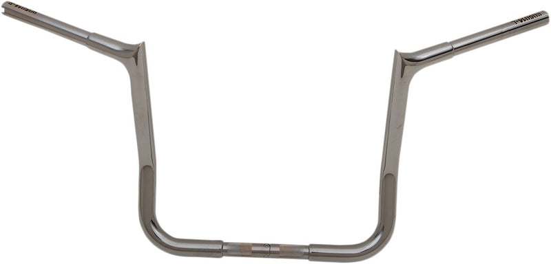 FAT Baggers INC. 1-1/4" EZ Install Pointed Top Handlebar - Chrome - 905014