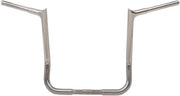 FAT Baggers INC. 1-1/4" EZ Install Pointed Top Handlebar - Chrome - 905016