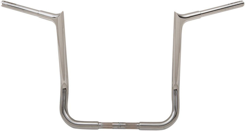 FAT Baggers INC. 1-1/4" EZ Install Pointed Top Handlebar - Chrome - 905016