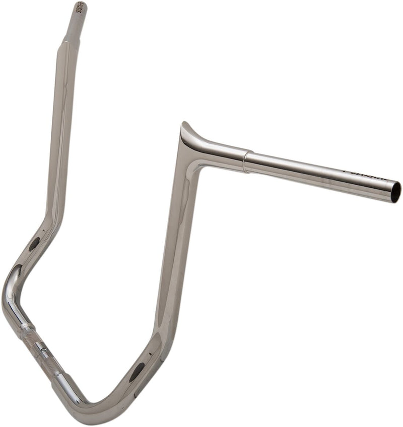 FAT Baggers INC. 1-1/4" EZ Install Pointed Top Handlebar - Chrome - 905016