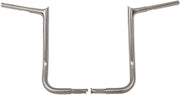FAT Baggers INC. 1-1/4" EZ Install Pointed Top Handlebar - Chrome - 905016