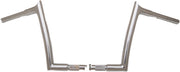 FAT Baggers INC. 1-1/4" EZ Install Pointed Top Handlebar - Chrome - 907010