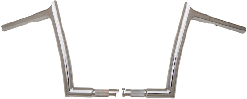FAT Baggers INC. 1-1/4" EZ Install Pointed Top Handlebar - Chrome - 907010
