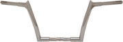 FAT Baggers INC. 1-1/4" EZ Install Pointed Top Handlebar - Chrome - 907010