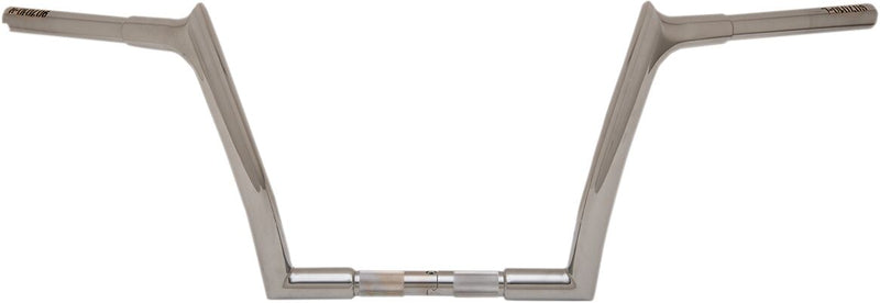 FAT Baggers INC. 1-1/4" EZ Install Pointed Top Handlebar - Chrome - 907010