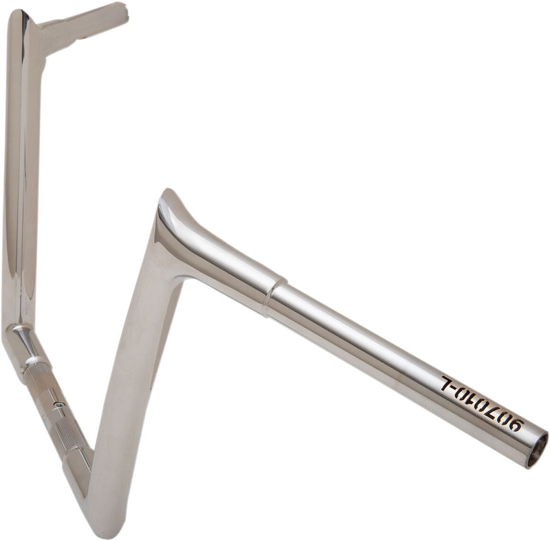 FAT Baggers INC. 1-1/4" EZ Install Pointed Top Handlebar - Chrome - 907010