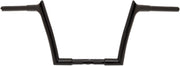 FAT Baggers INC. 1-1/4" EZ Install Pointed Top Handlebar - Black, Gloss - 907010-B