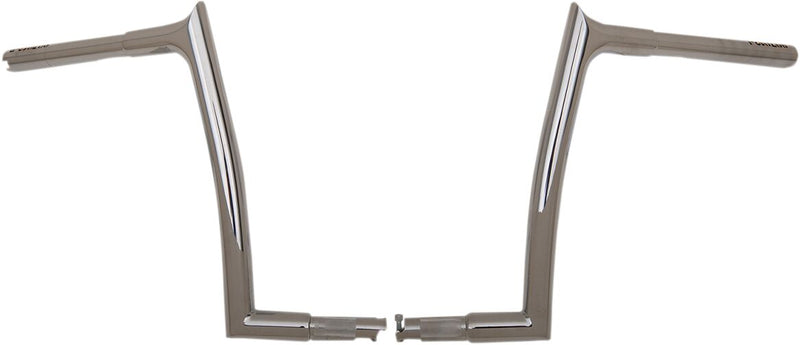 FAT Baggers INC. 1-1/4" EZ Install Pointed Top Handlebar - Chrome - 907012