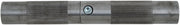 FAT Baggers INC. 1-1/4" EZ Install Pointed Top Handlebar - Chrome - 907012
