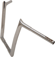 FAT Baggers INC. 1-1/4" EZ Install Pointed Top Handlebar - Chrome - 907012