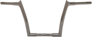 FAT Baggers INC. 1-1/4" EZ Install Pointed Top Handlebar - Chrome - 907012