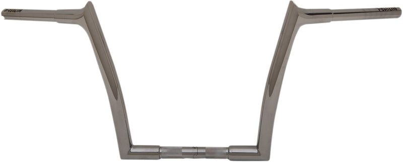 FAT Baggers INC. 1-1/4" EZ Install Pointed Top Handlebar - Chrome - 907012