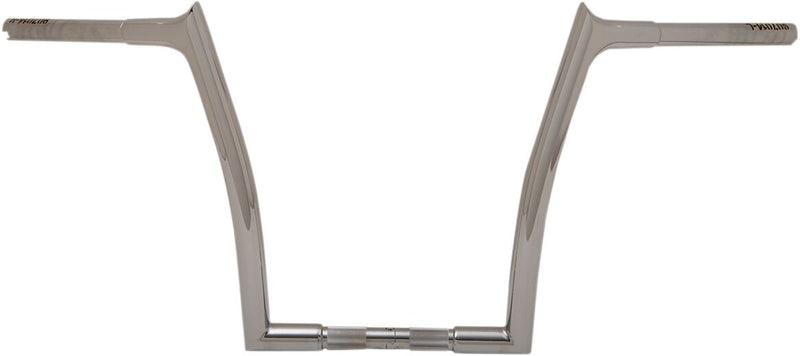 FAT Baggers INC. 1-1/4" EZ Install Pointed Top Handlebar - Chrome - 907014
