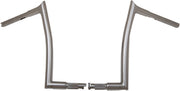 FAT Baggers INC. 1-1/4" EZ Install Pointed Top Handlebar - Chrome - 907014