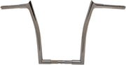FAT Baggers INC. 1-1/4" EZ Install Pointed Top Handlebar - Chrome - 907016