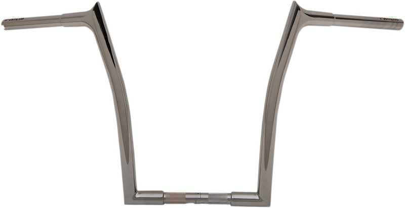 FAT Baggers INC. 1-1/4" EZ Install Pointed Top Handlebar - Chrome - 907016