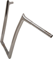FAT Baggers INC. 1-1/4" EZ Install Pointed Top Handlebar - Chrome - 907016