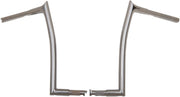 FAT Baggers INC. 1-1/4" EZ Install Pointed Top Handlebar - Chrome - 907016