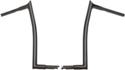 FAT Baggers INC. 1-1/4" EZ Install Pointed Top Handlebar - Black, Gloss - 907016-B