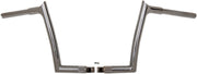 FAT Baggers INC. 1-1/4" EZ Install Pointed Top Handlebar - Chrome - 906010