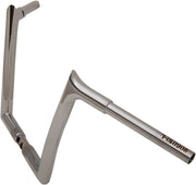 FAT Baggers INC. 1-1/4" EZ Install Pointed Top Handlebar - Chrome - 906010