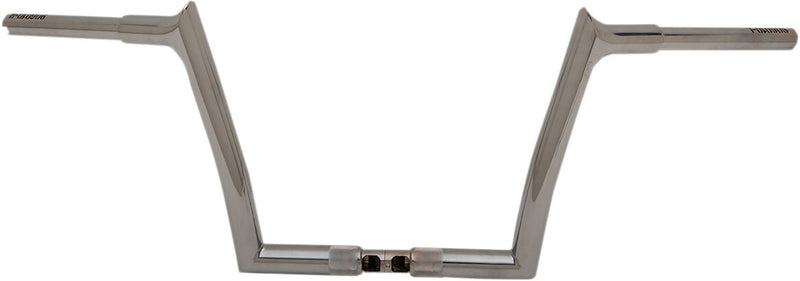 FAT Baggers INC. 1-1/4" EZ Install Pointed Top Handlebar - Chrome - 906010